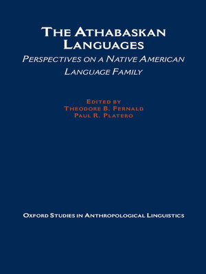 cover image of The Athabaskan Languages